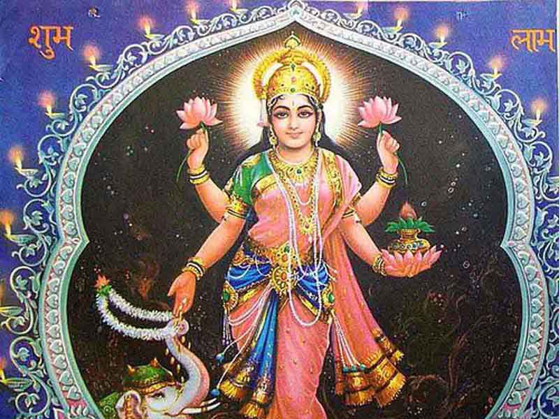 Lakshmi Puja Wallpaper