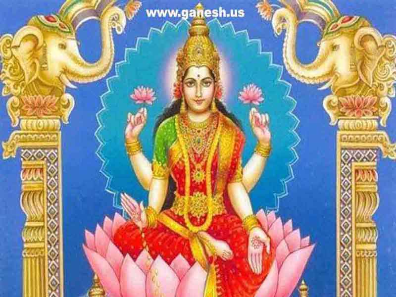 108 Names of Goddess Lakshmi