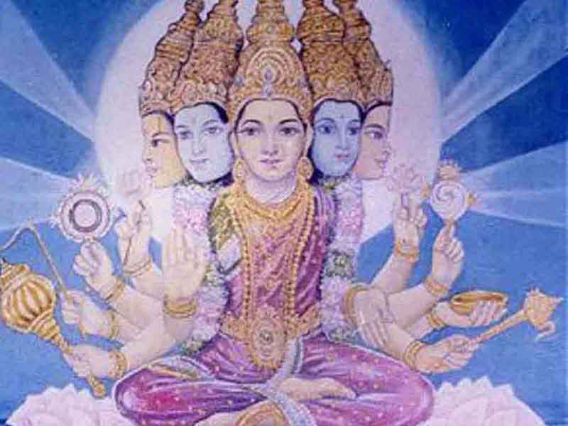 Mantras of Goddess Lakshmi 