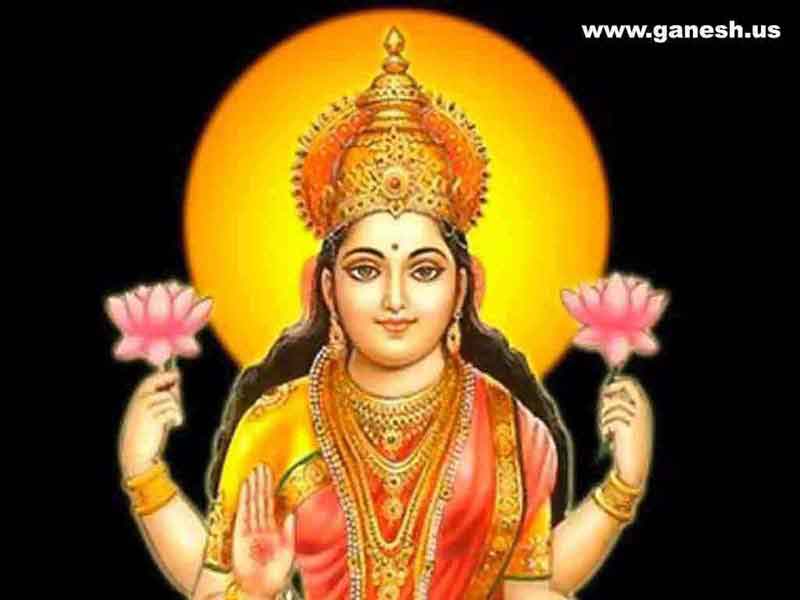 Goddess Lakshmi in India