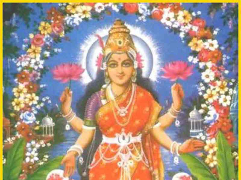 names of goddess lakshmi