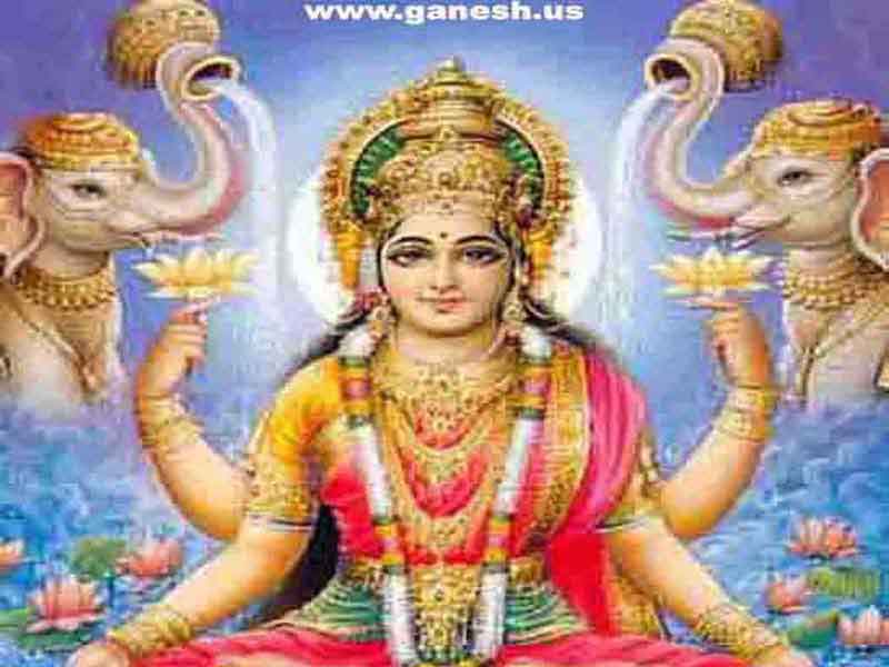 Goddess Lakshmi Devi Wallpapers 