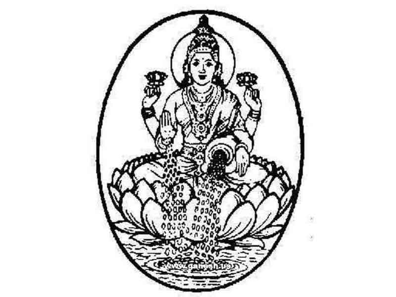 goddess lakshmi statue
