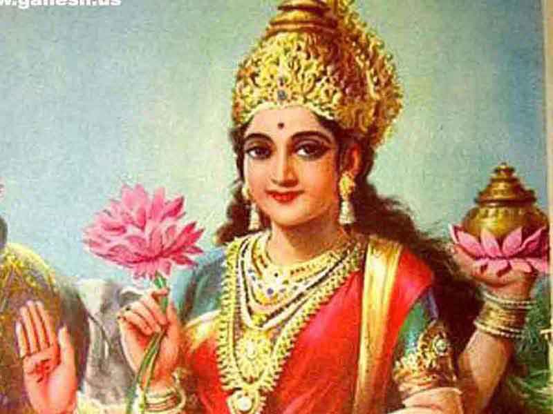 Goddess Lakshmi Pictures
