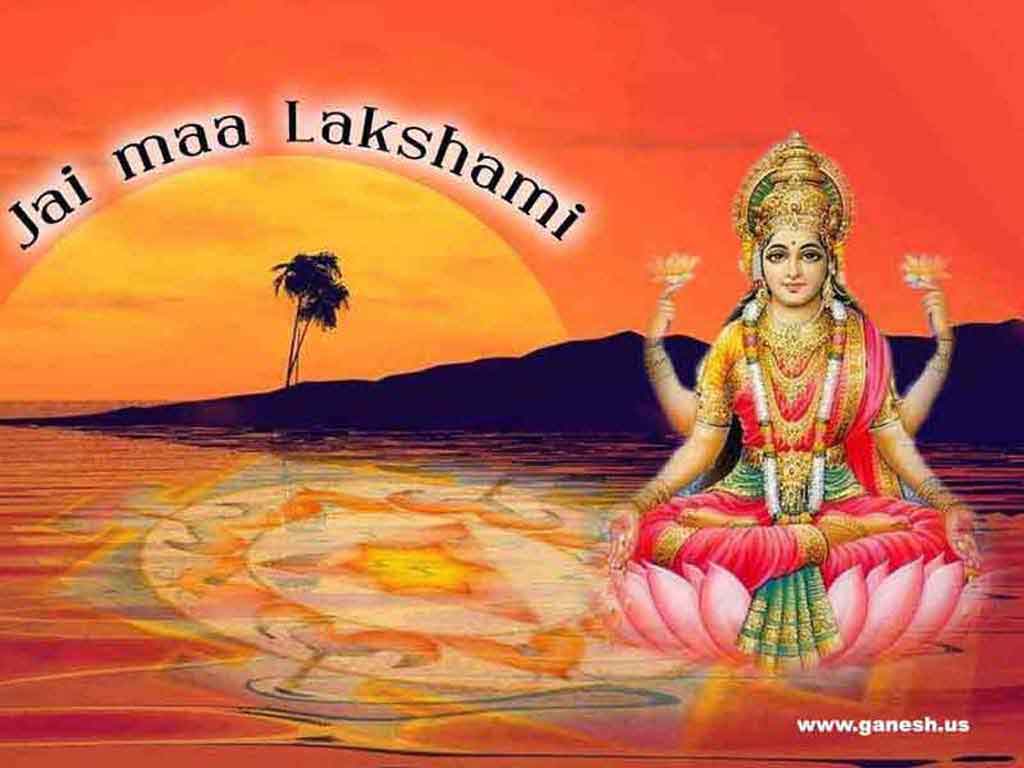 Wealth Goddess Laxmi