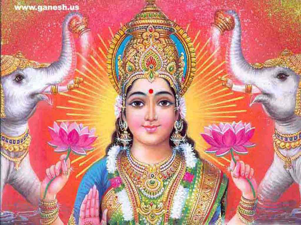 Lakshmi Puja Wallpaper