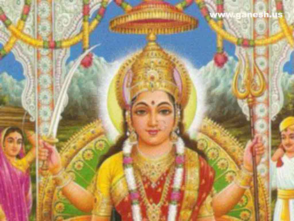 Hindu Goddess Lakshmi