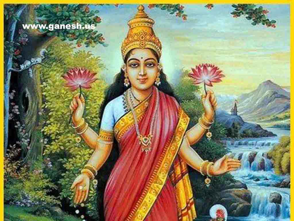 Hindu Deities: Goddess Lakshmi