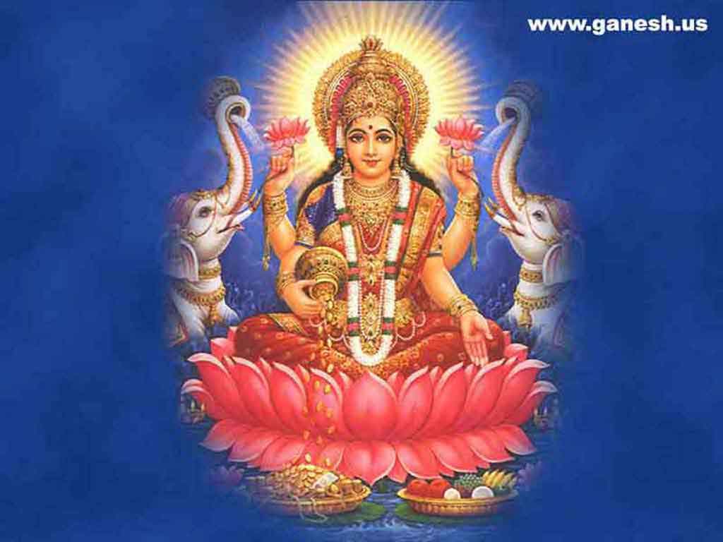 goddess lakshmi statue