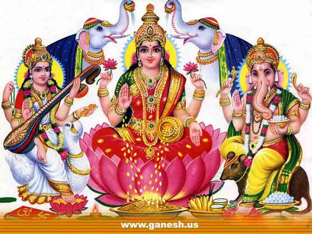 Maa lakshmi pooja wallpapers