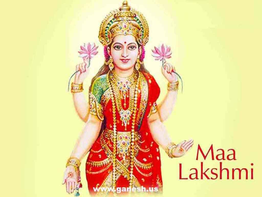 Goddess Lakshmi Devi Wallpapers 