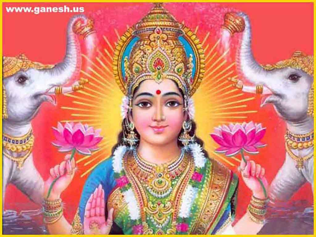 Lakshmi: Goddess of Wealth & Beauty