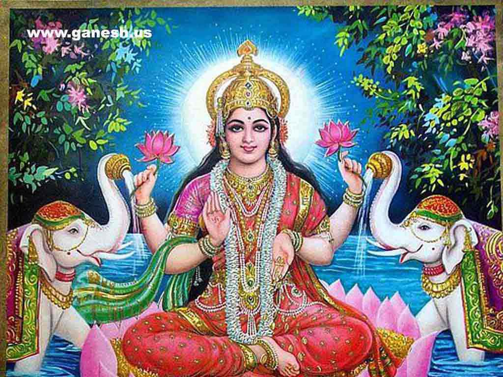 Hindu Deities: Goddess Lakshmi