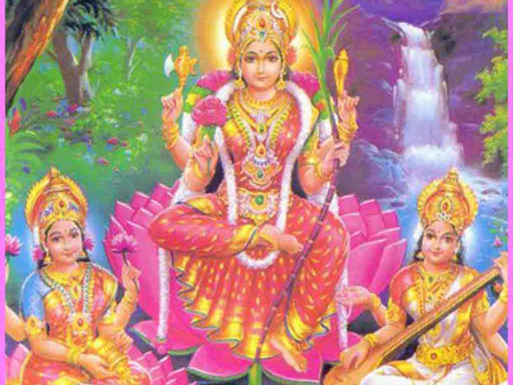 Wallpapers of Hindu God & Goddess 