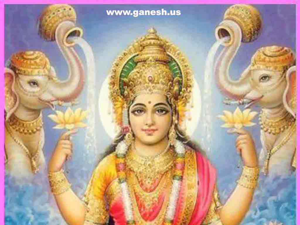 Wealth Goddess Laxmi