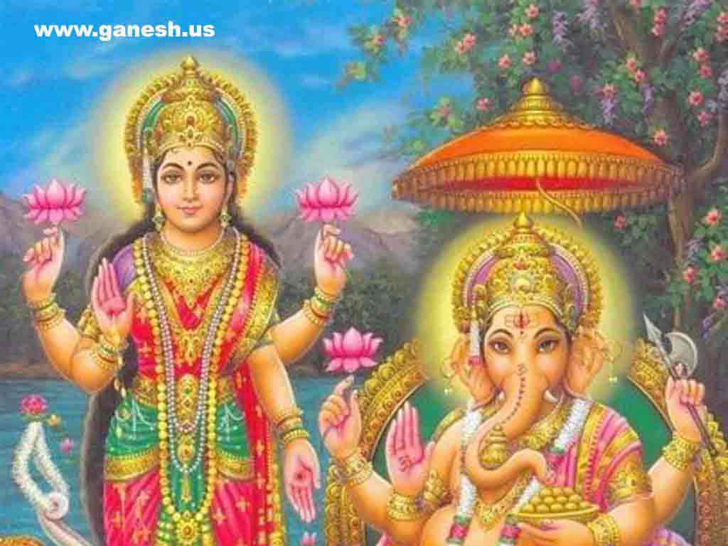 Goddess Lakshmi Wallpapers