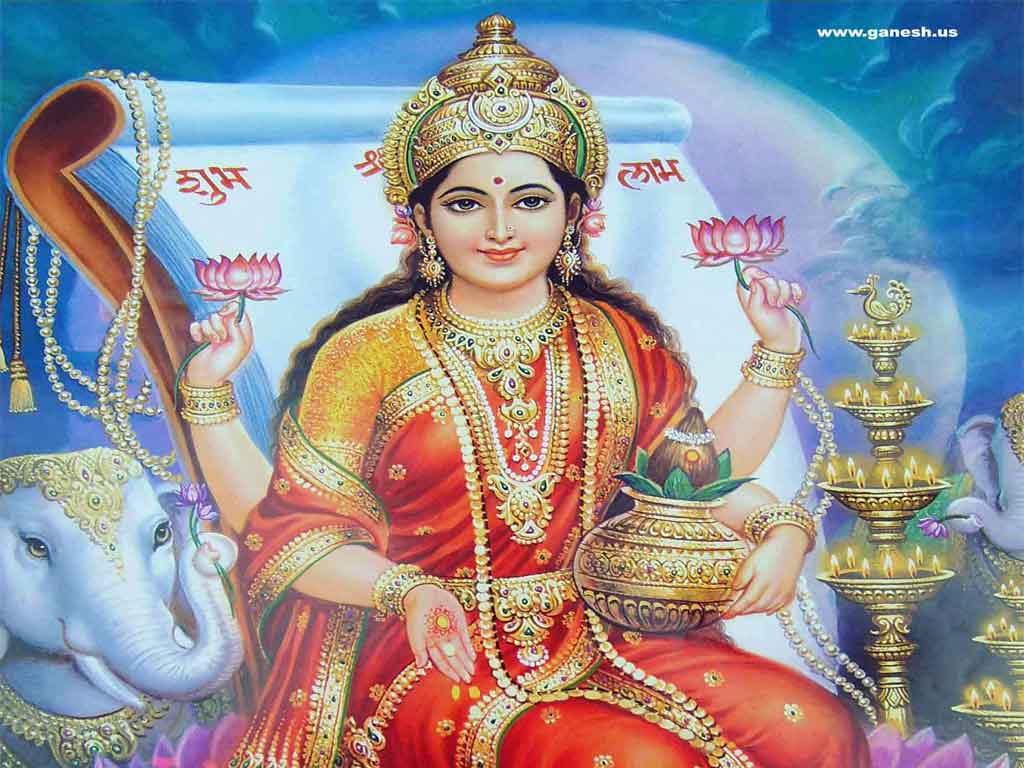 Lakshmi Puja Wallpaper