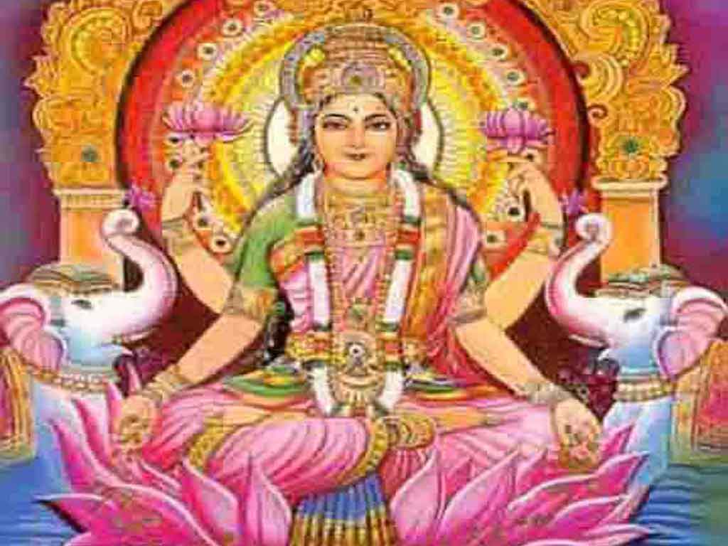 Musical Goddess Lakshmi Arti 