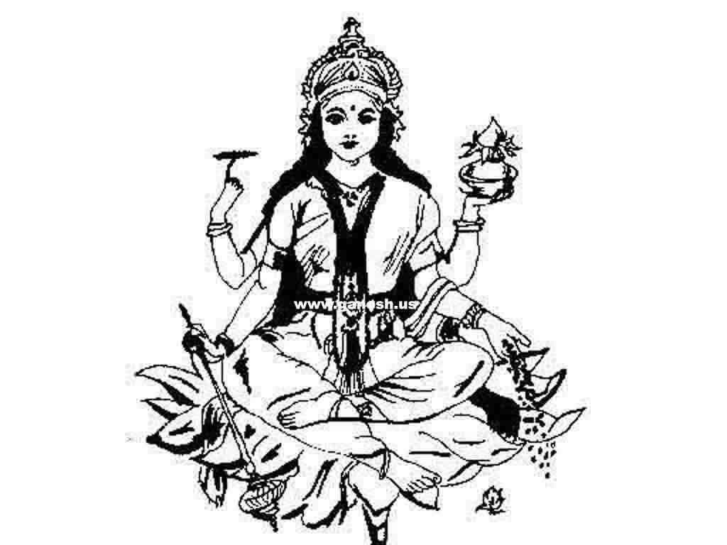 108 Names of Goddess Lakshmi