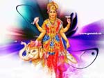 Hindu Goddess Lakshmi