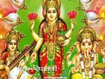 Wallpapers of Goddess Lakshmi