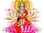 Diwali - Goddess Lakshmi Wallpaper 