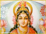 Goddess Lakshmi Wallpapers