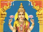 Desktop Wallpaper Hindu Goddesses Lakshmi