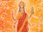 Spiritual Wallpapers of goddess Lakshmi