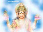 Hindu Goddesses : Lakshmi - Hindu Goddess