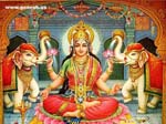 Lakshmi, Goddess of Good Fortune