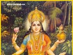 Goddess Lakshmi Devi 