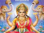 Lakshmi Puja Wallpaper