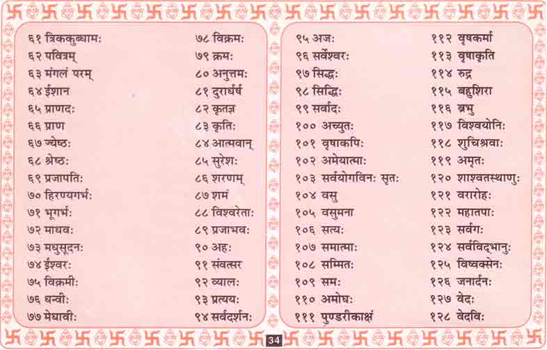 Sri Vishnu Sahasra Nama Songs 