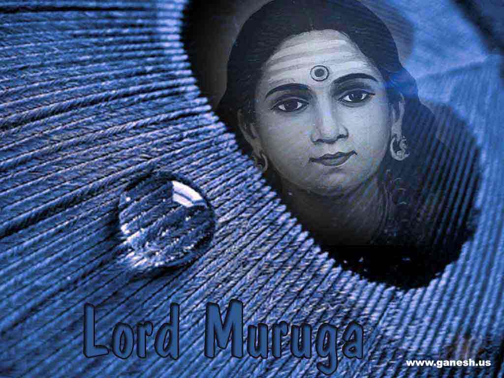 Lord Muruga - Wallpaper