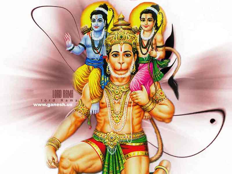 Lord Rama, Sita And Laxman Wallpapers