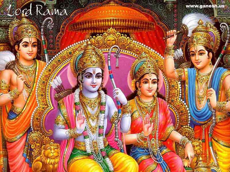 Lord Sri Rama - Navami Wallpapers