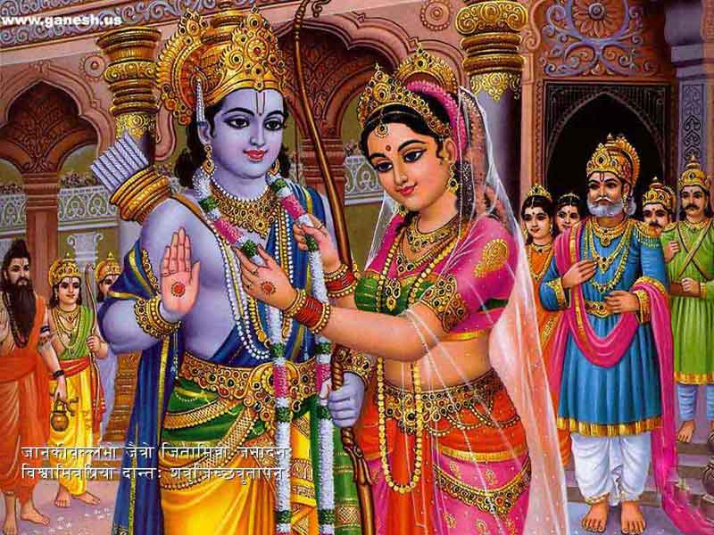 Ram Navami : Greetings & Ecards