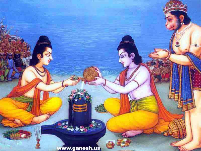 Hindu Deities: Sita, Rama, Lakshmana