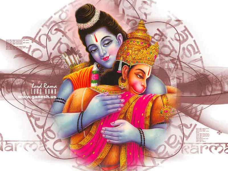 Wallpapers - Spiritual - Lord Rama 