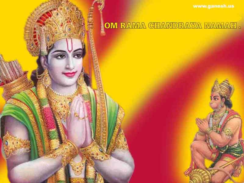 Lord Rama & Goddess Sita Wallpapers