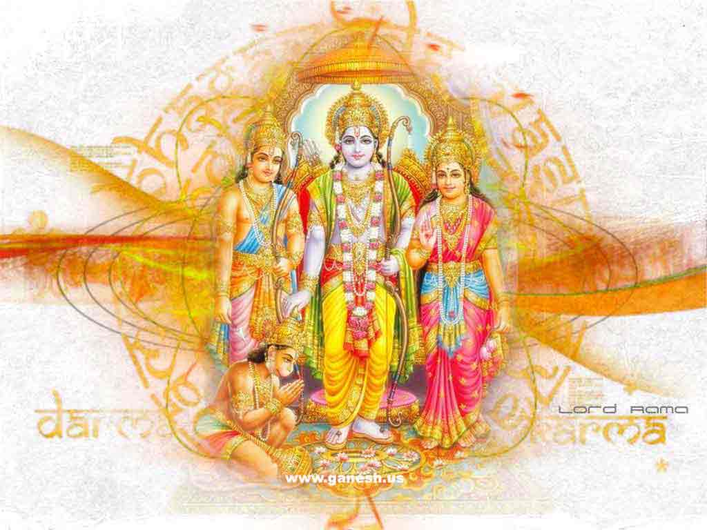 Religious Wallpapers Of Lord Rama