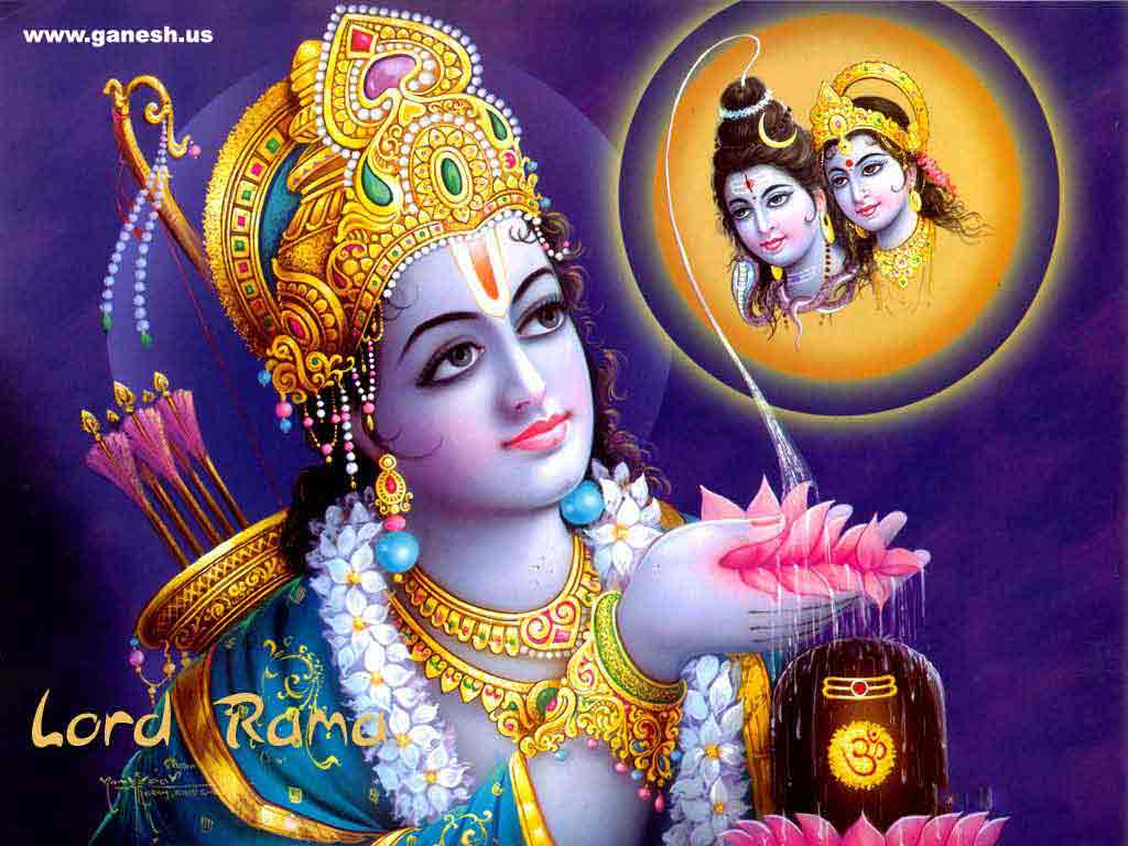 Lord Ram Paintings