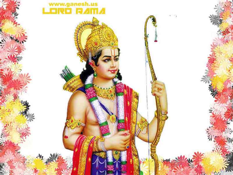 Wallpapers - Spiritual - Lord Rama 