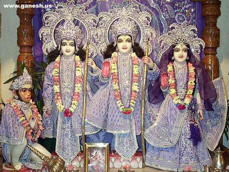 Wallpapers - Spiritual - Lord Rama 