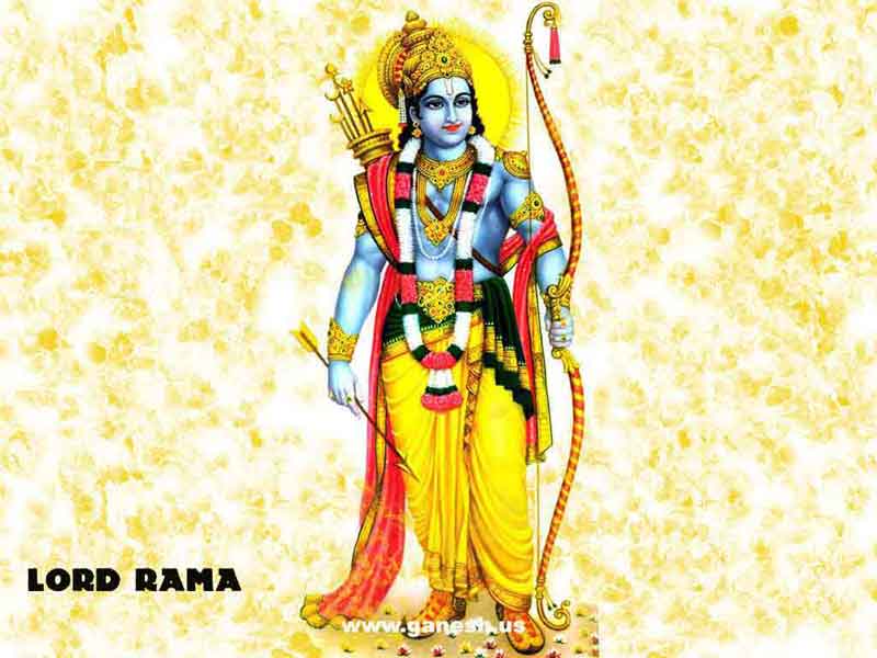 Lord Rama, Sita, Lakshman & Hanuman Ji