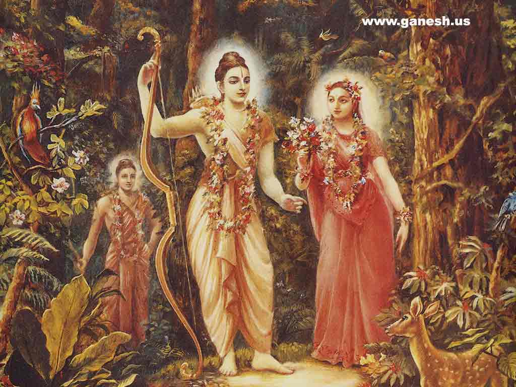 Lord Rama-Sita Pictures