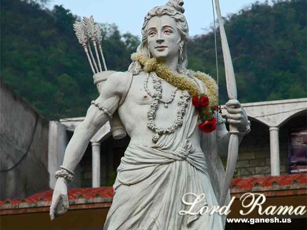 Sri Rama - A Picture Gallery