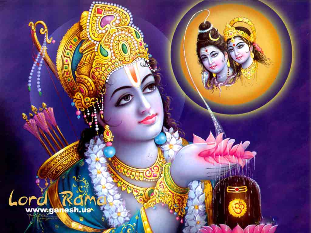 Lord Rama Desktop wallpapers