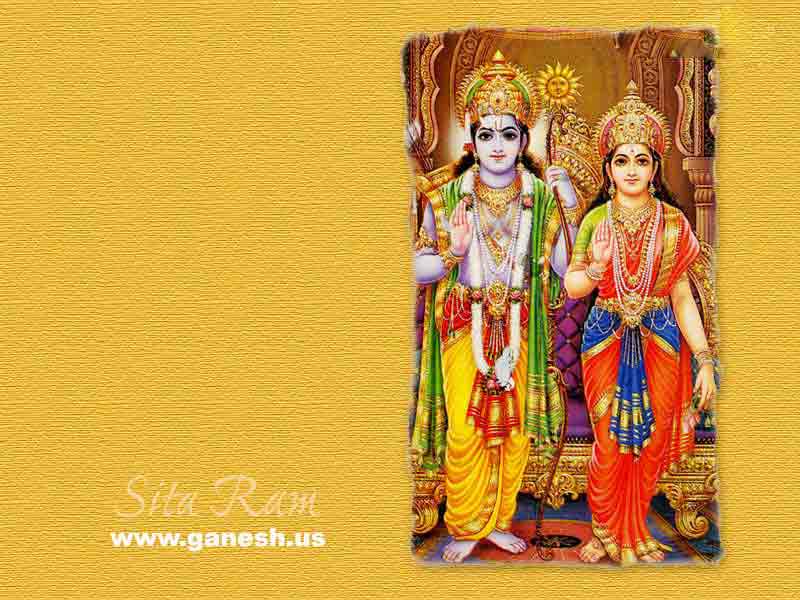 Lord Rama Decorative Wallpapers
